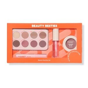 Ulta Beauty Collection Beauty Makeup Set Eyeshadow Lip Gloss Blush Brow Gel NIB